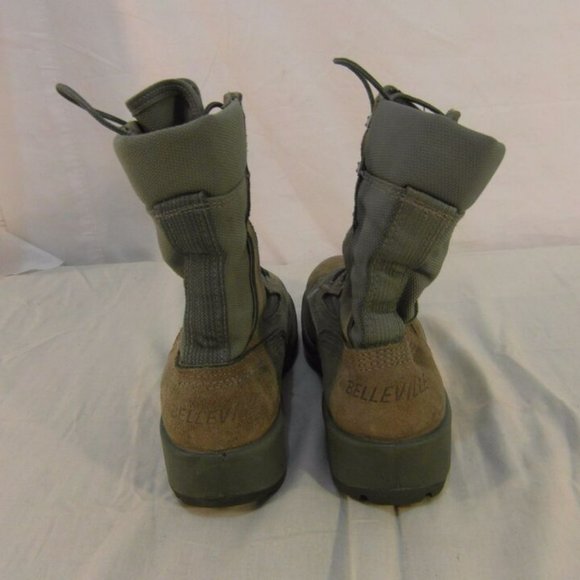sz5W BELLEVILLE F650 WOMEN\'s GORE-TEX COLD WEATHER WATERPROOF USAF BOOT NM 31730 main image 9